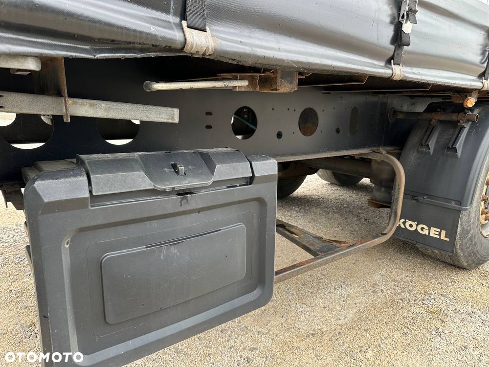 Kögel / FIRANKA STANDARD / SAF / COILMULDA / NOWA PLANDEKA / RAMA IDEALNA - 6