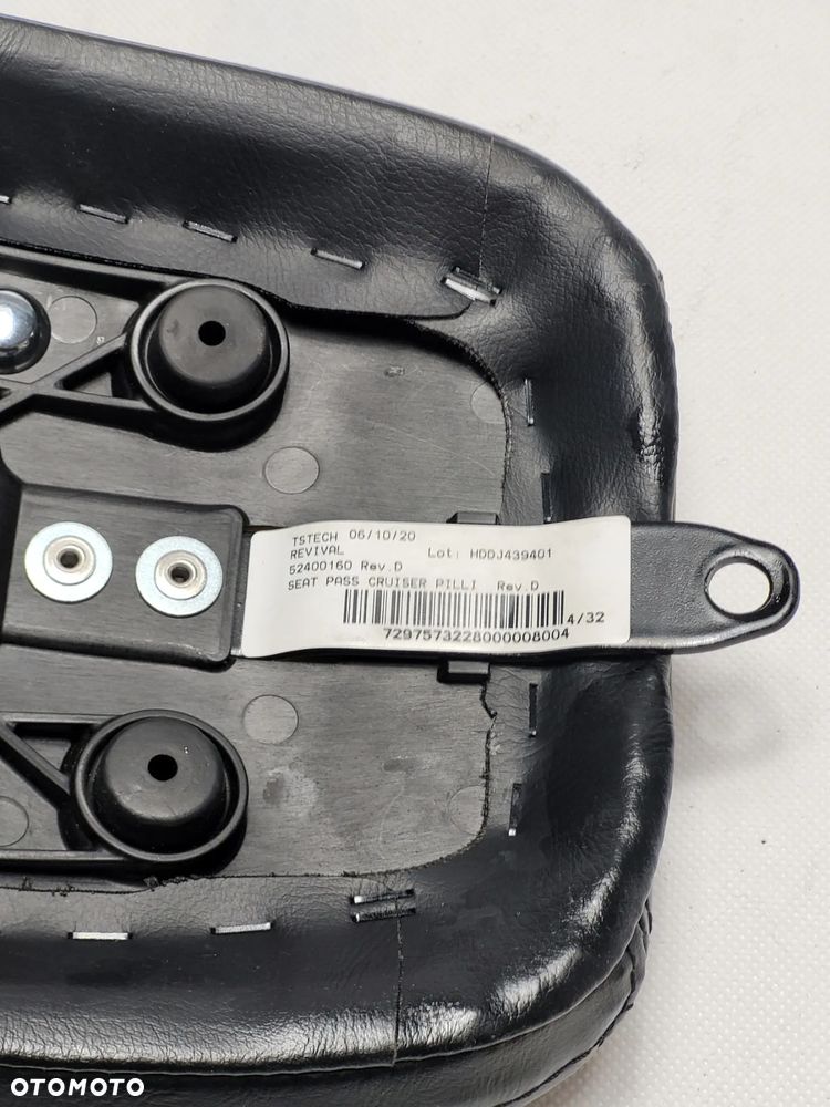 Siedzenie siedzisko Harley Davidson FLFB FLFBS Fat Boy Milwaukee Eight 52400160 - 6