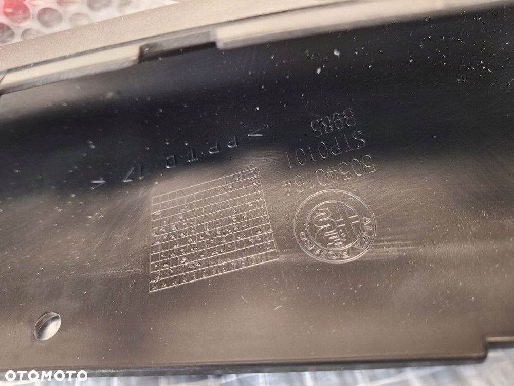 alfa romeo giulietta 2010- veloce dokladka zderzaka spoiler przod nowy - 8