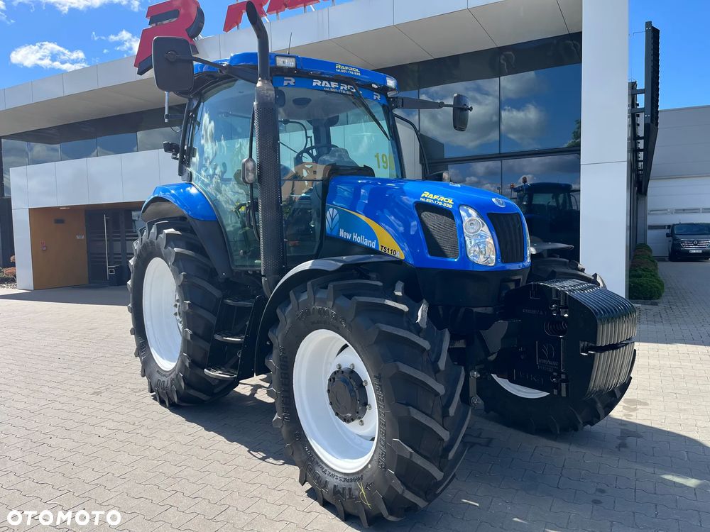 New Holland TS 110A - 2