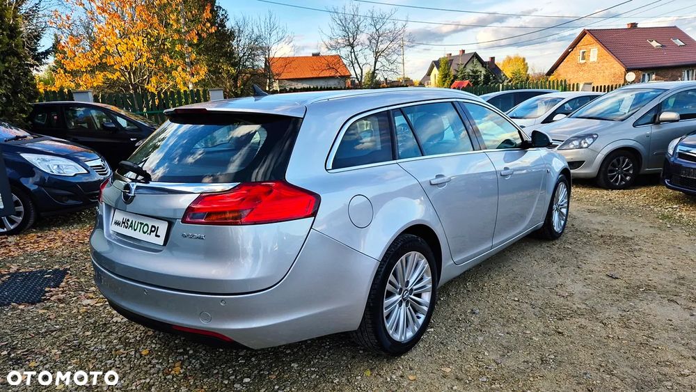 Opel Insignia 1.4 T Cosmo S&S - 12