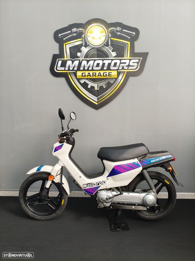 Honda 50 Wallaroo 50 - 9