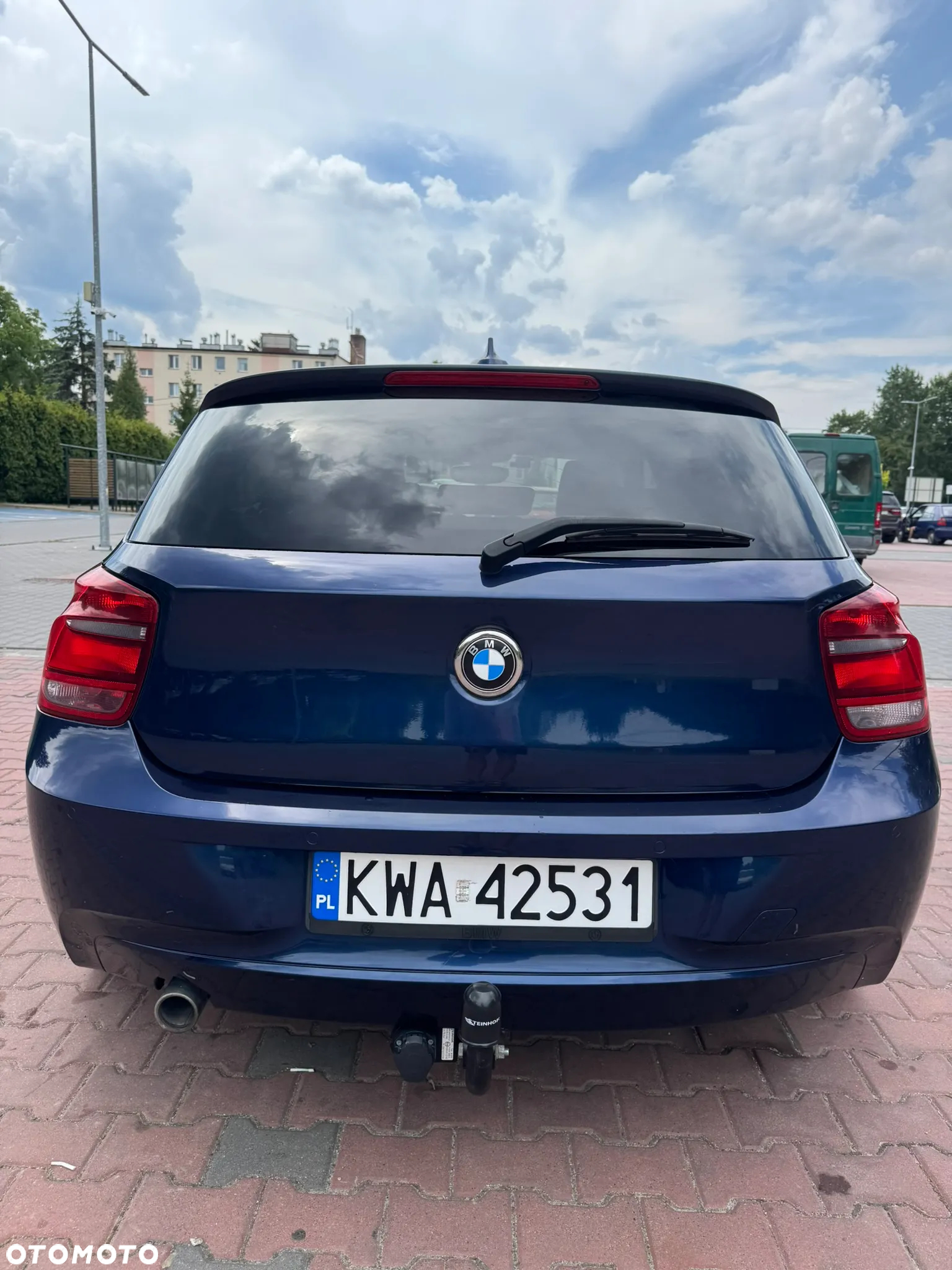 BMW Seria 1 116d - 8