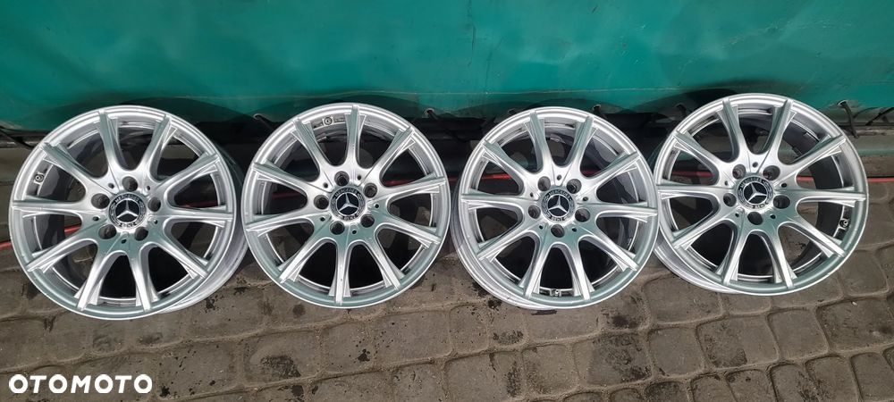 ALUFELGI ORYG. MERCEDES - 6.5Jx16 ET38 5x112 - Klasa A B C E