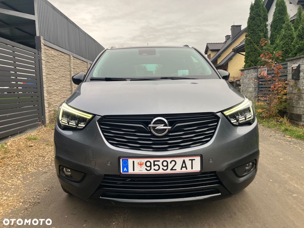 Opel Crossland X