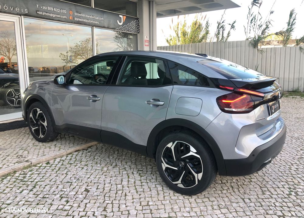 Citroën C4 1.5 BlueHDi Shine EAT8 - 10