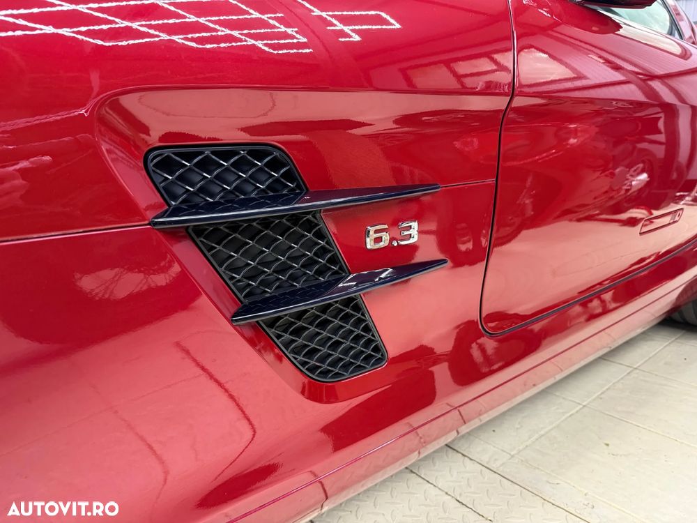Mercedes-Benz SLS SPEEDSHIFT DCT - 10