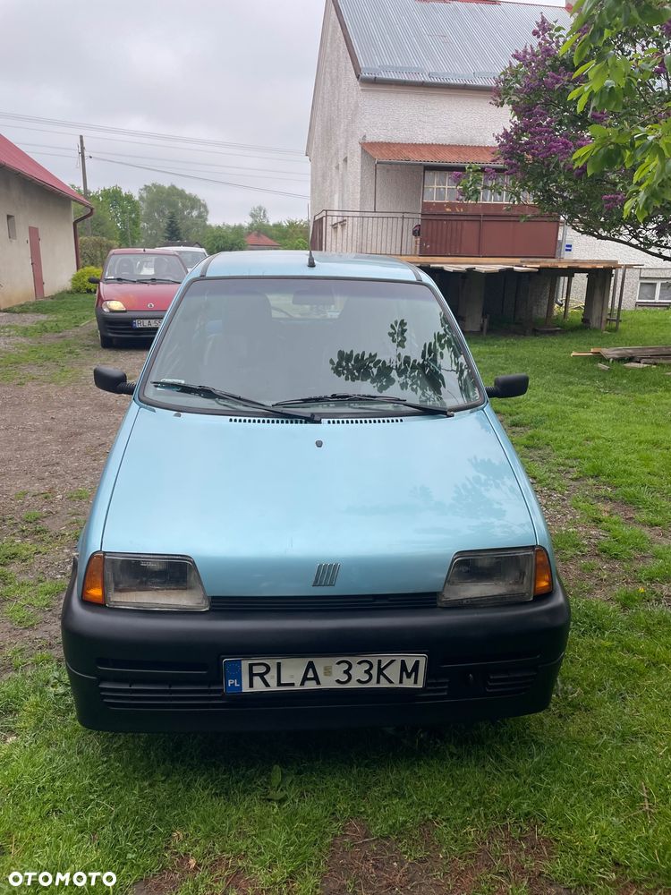Fiat Cinquecento 704 ED - 2