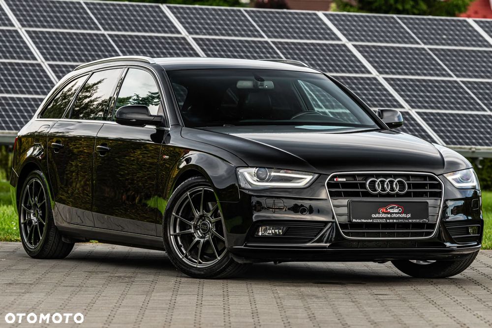 Audi A4 Avant 2.0 TDI DPF S line Sportpaket - 7