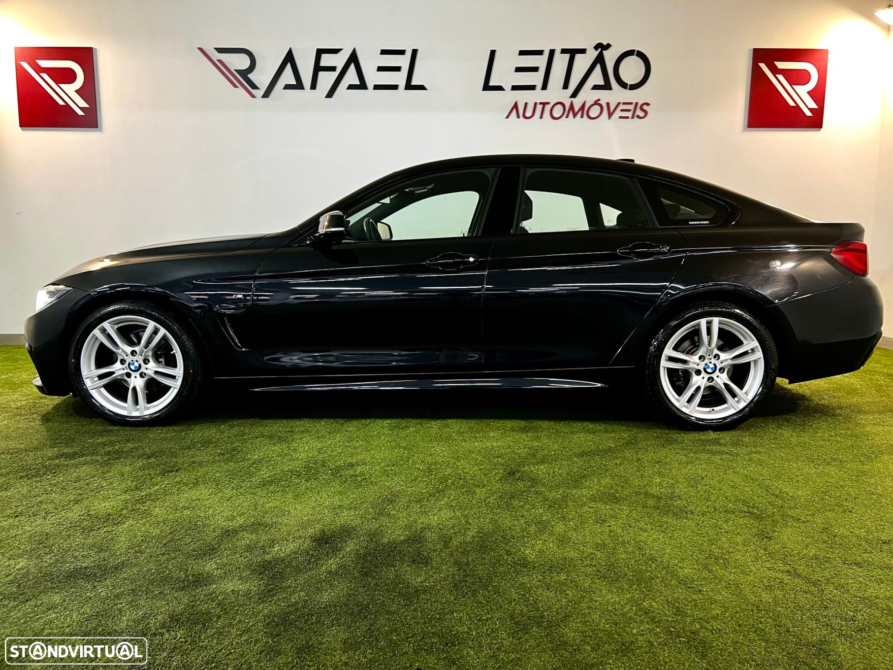 BMW 420 Gran Coupé d Pack M Auto - 10