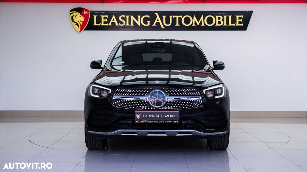 Mercedes-Benz GLC Coupe 220 d 4Matic 9G-TRONIC AMG Line - 3