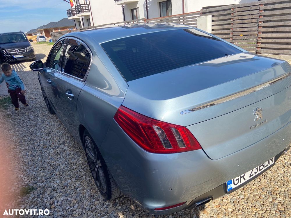 PEUGEOT 508 2012 — imagine 10