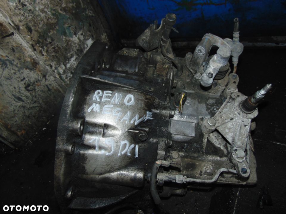 Skrzynia Renault Megane 1,9 DCI F9A 6 biegów - 2