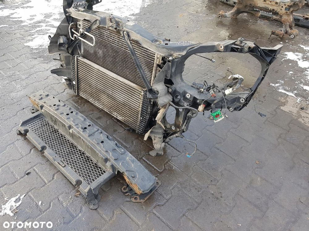 CHRYSLER GRAND VOYAGER V 08-10r 2.8 CRD PAS PRZEDNI CHŁODNICE WENTYLATOR - 4