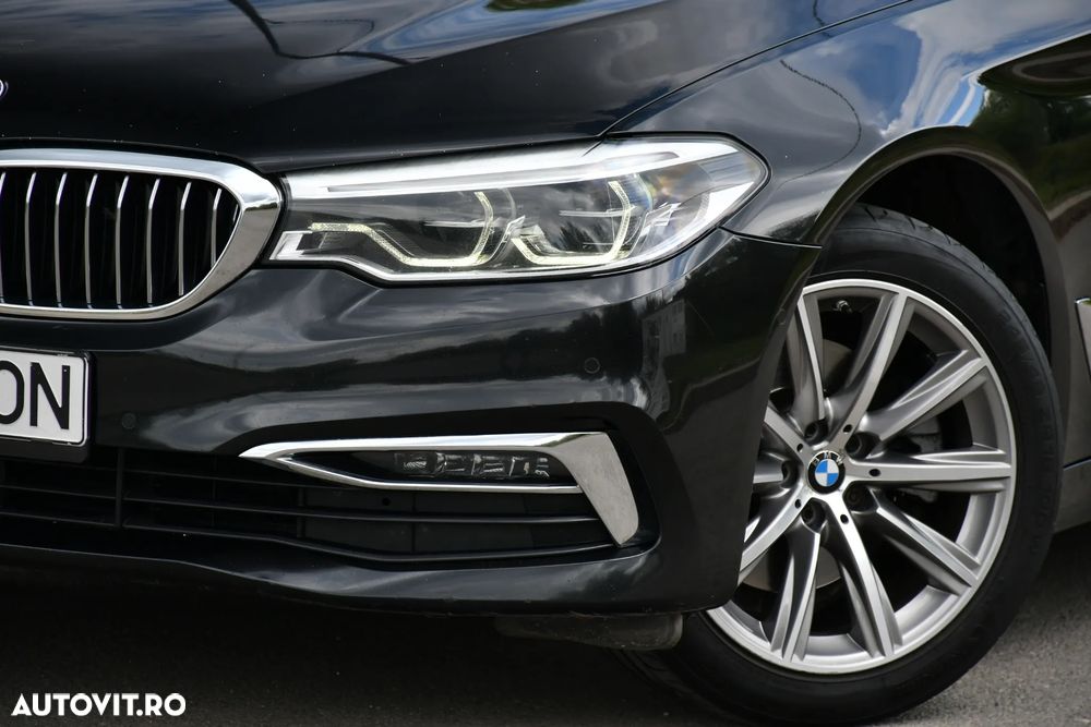 BMW Seria 5 520d xDrive Aut. Luxury Line - 17