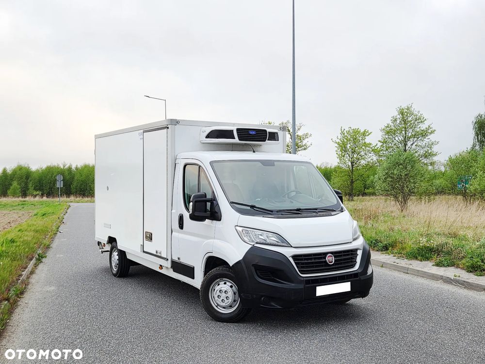 Fiat DUCATO  2.3 Multijet 130 PS 2020 CHŁODNIA Carrier PULSOR 400 MT IZOTERMA KONTENER MOŻLIWY KREDYT LEASING MROŹNIA - 1
