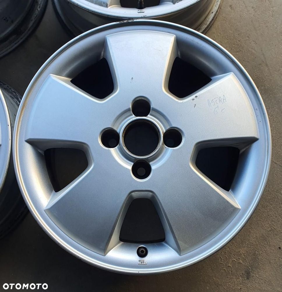 ALUFELGI FELGI 15 6J ET49 4X100 OPEL ASTRA II G 4SZT - 4