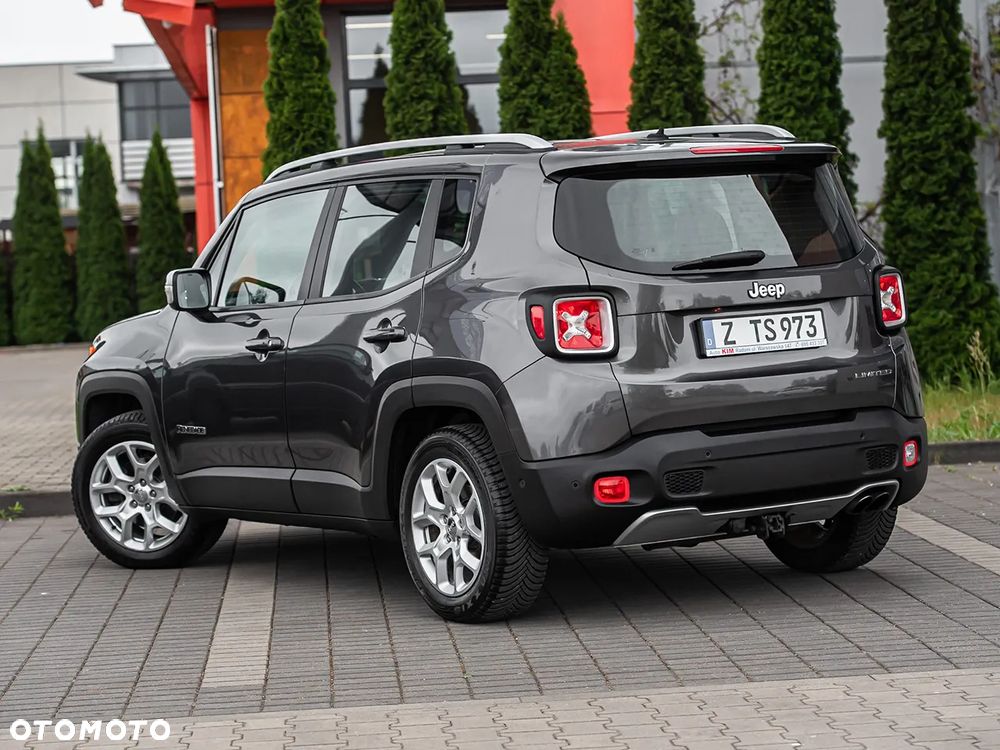 Jeep Renegade 1.4 MultiAir Limited FWD S&S - 9