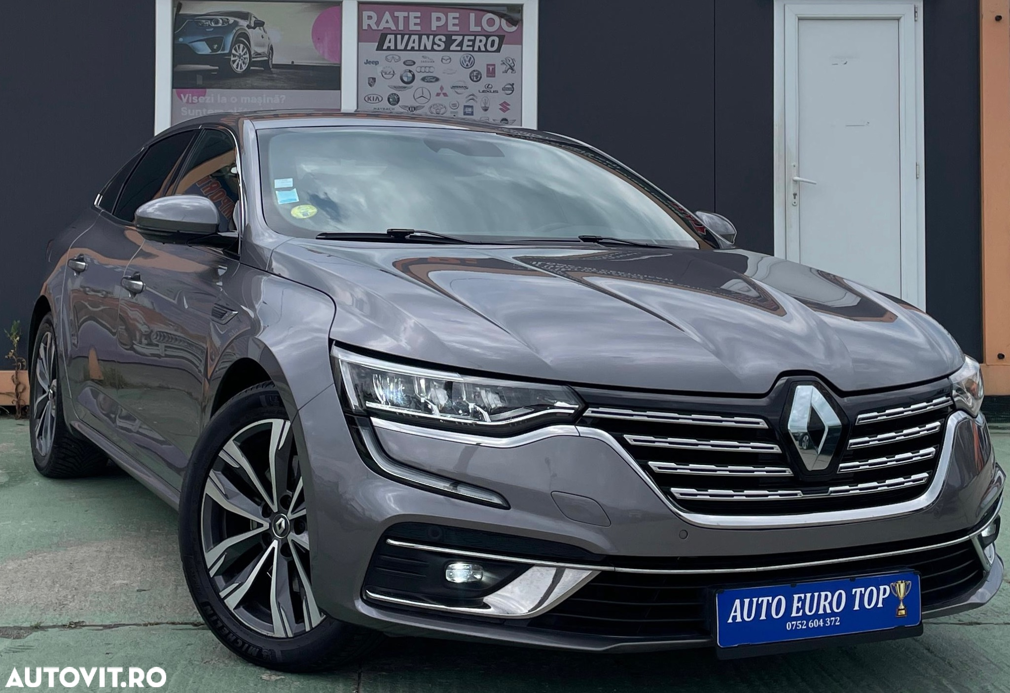 Renault Talisman Grandtour BLUE dCi 160 EDC INTENS - 7