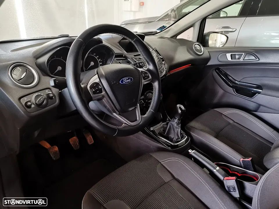 Ford Fiesta 1.0 EcoBoost S&S Individual - 9