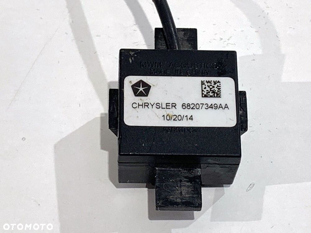 MIKROFON  JEEP GRAND CHEROKEE IV (WK, WK2) 2010 - 2022 3.0 CRD V6 4x4 184 kW [250 KM] olej napędowy - 4