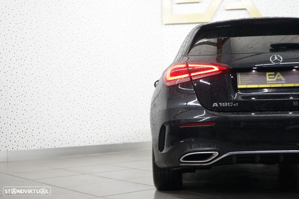 Mercedes-Benz A 180 d AMG Line Aut. - 7