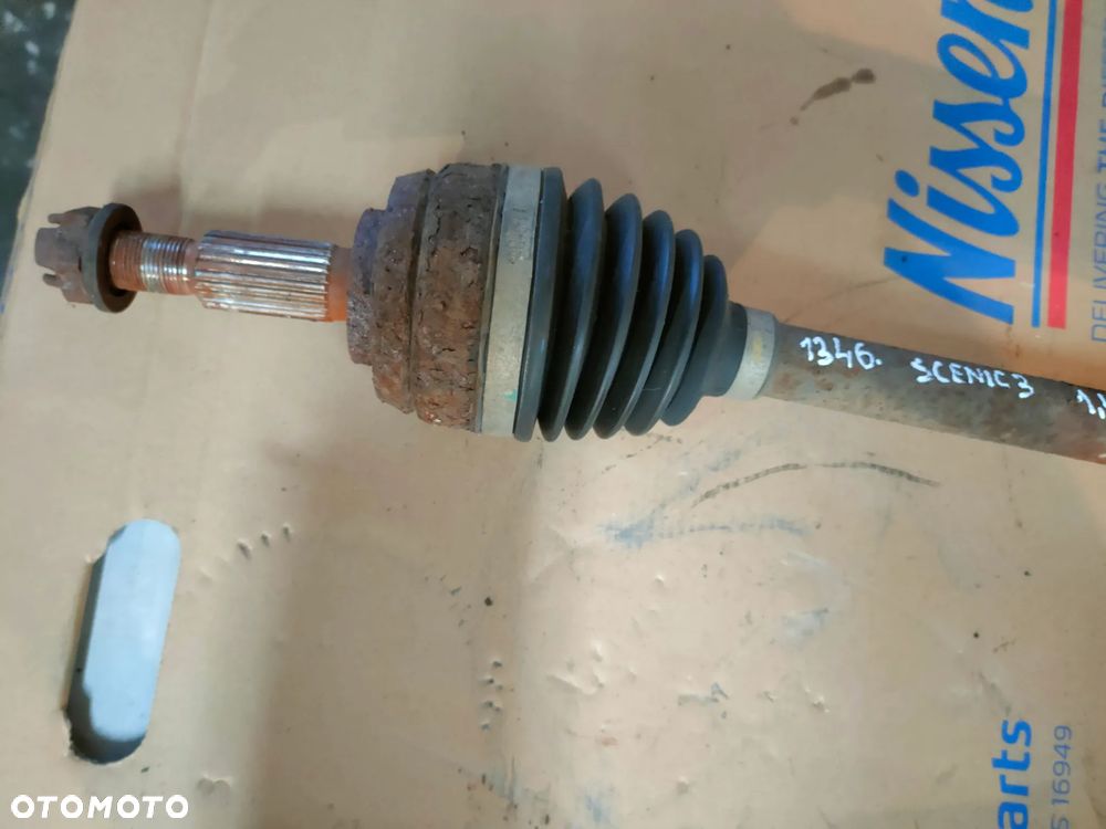 Półoś Renault Grand Scenic 3 - 6