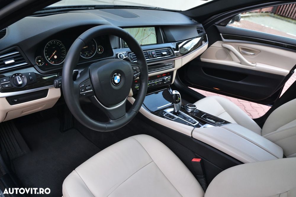BMW Seria 5 520d Aut. Luxury Line - 20