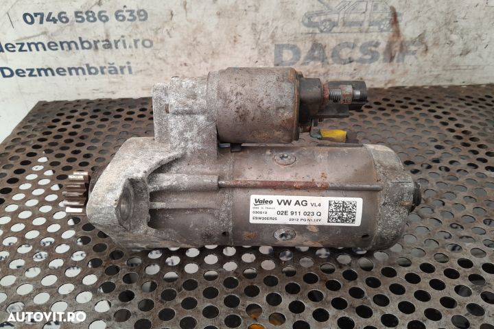 Electromotor 2008, 1.4 B,02E911023Q Chevrolet Aveo T250 [facelift] [2 - 4