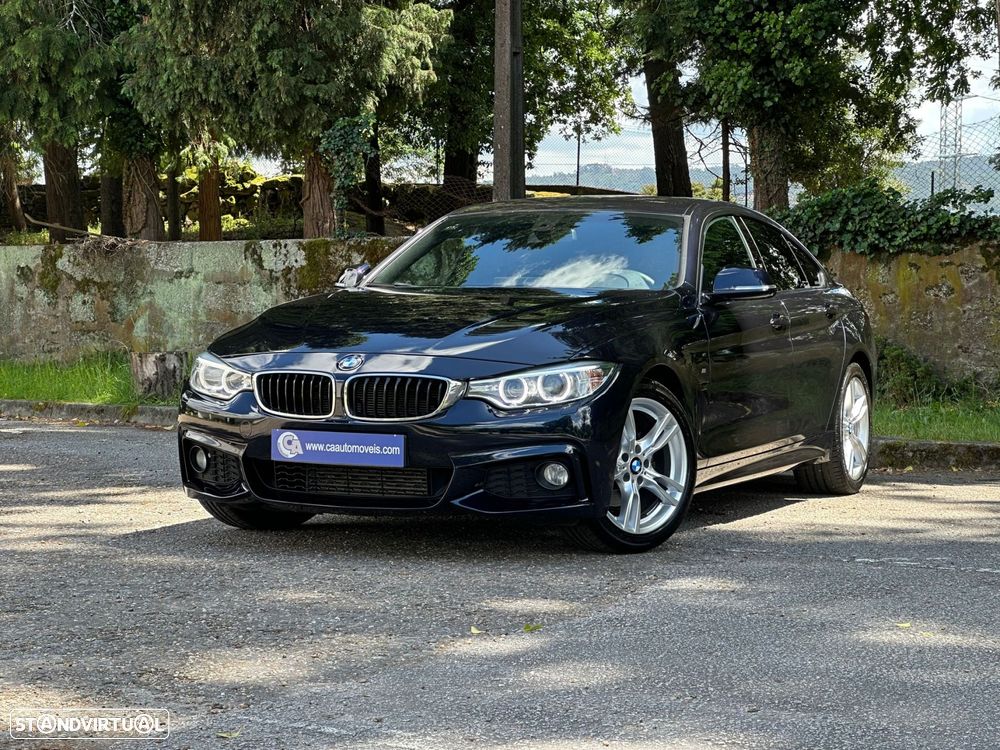 BMW 420 Gran Coupé d Pack M Auto - 2