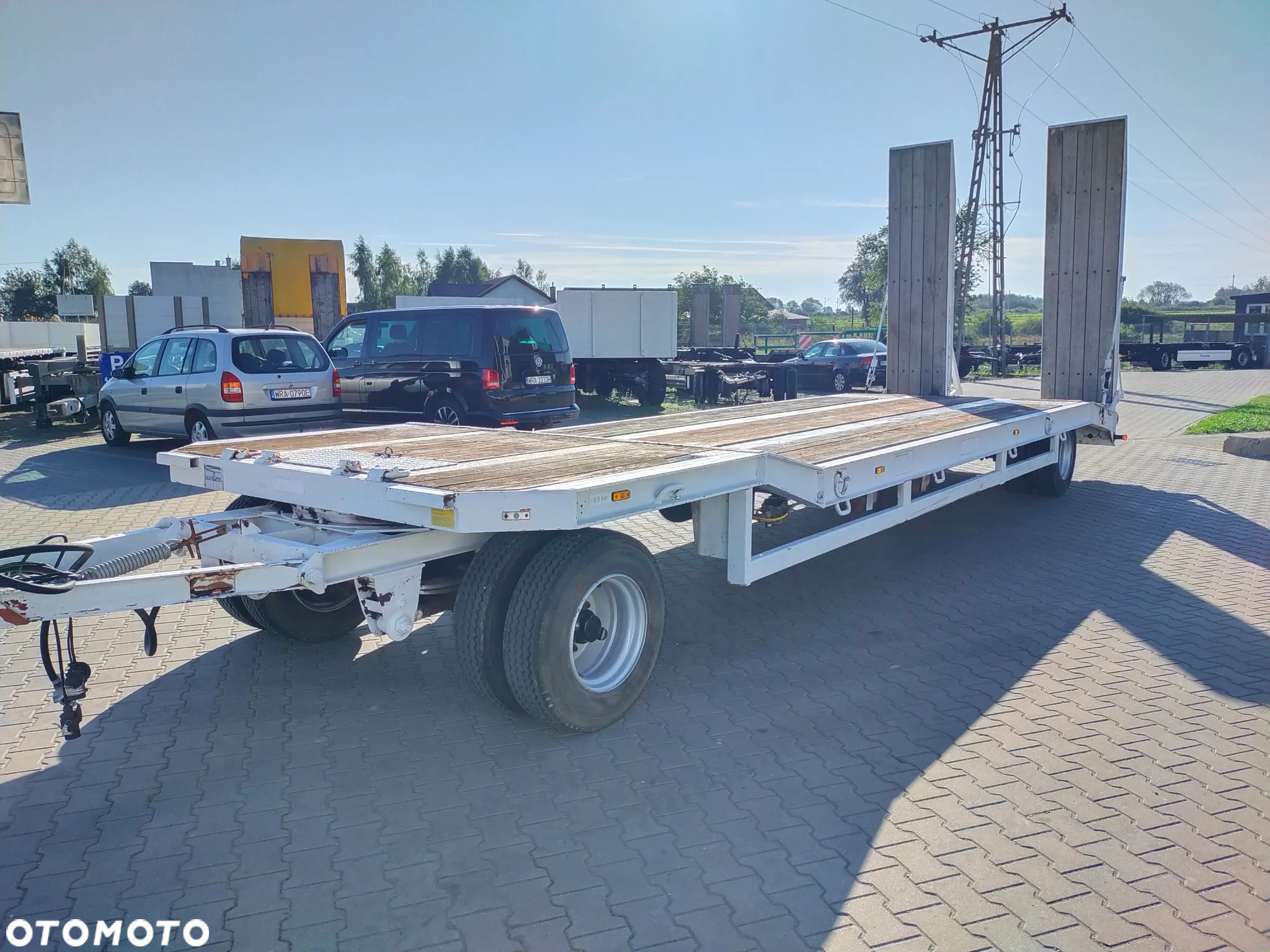 Müller-Mitteltal PRZYCZEPA Niskopodwoziowa stan idealny - 6