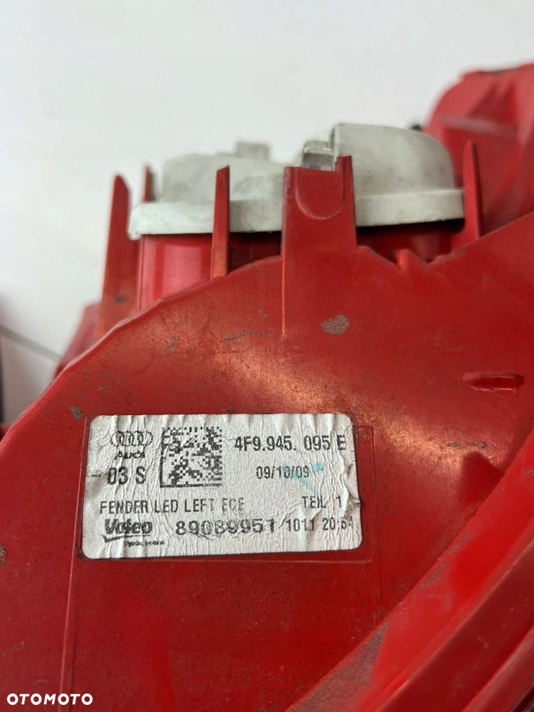 4F9 945 095 E Lampa tylna Audi A6 S6 C6 4F 2010 TYŁ LEWY - 13