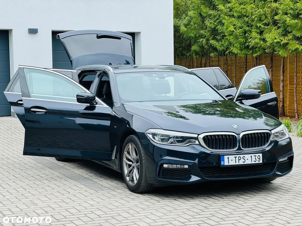 BMW Seria 5 520d M Sport Edition - 11