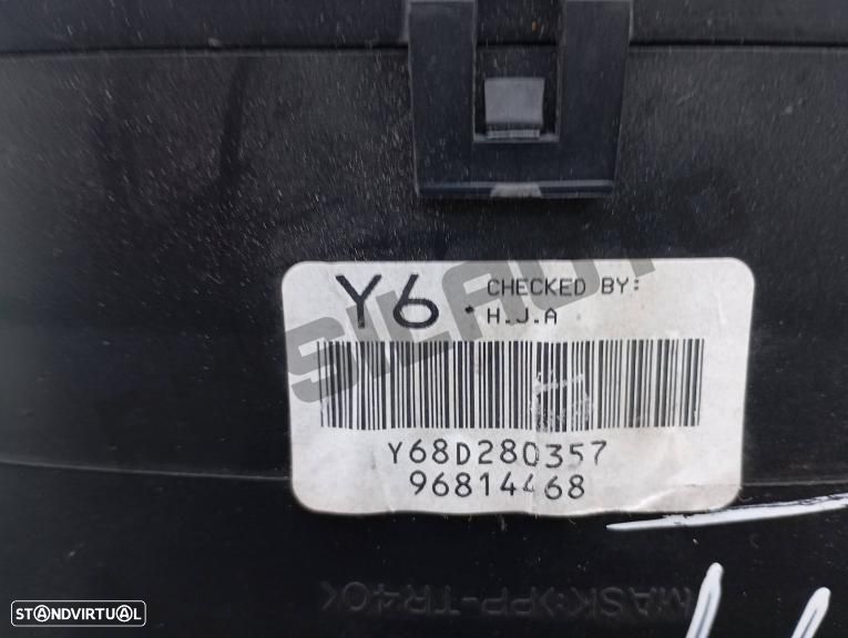 Quadrante Y68d280_357 Chevrolet Aveo Ii Hatchback [2005_2022] 1 - 3