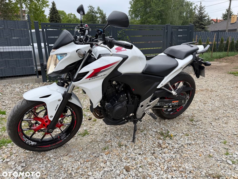 Honda CB - 5