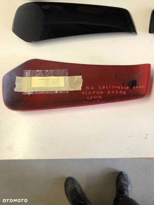 Moto Guzzi California osłona kufra owiewka boczek