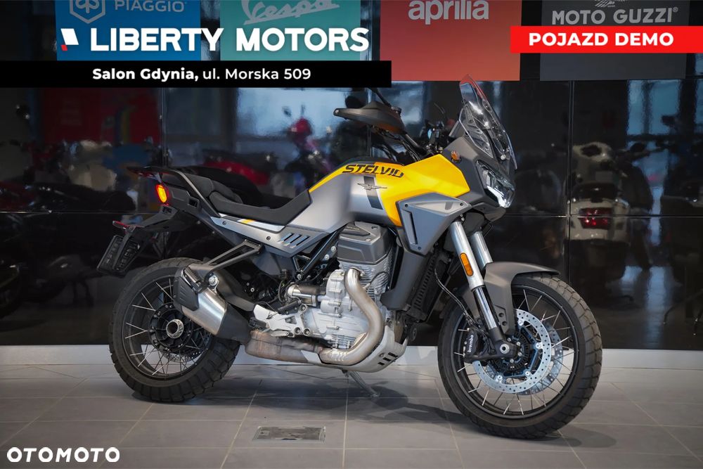 Moto Guzzi Stelvio - 1