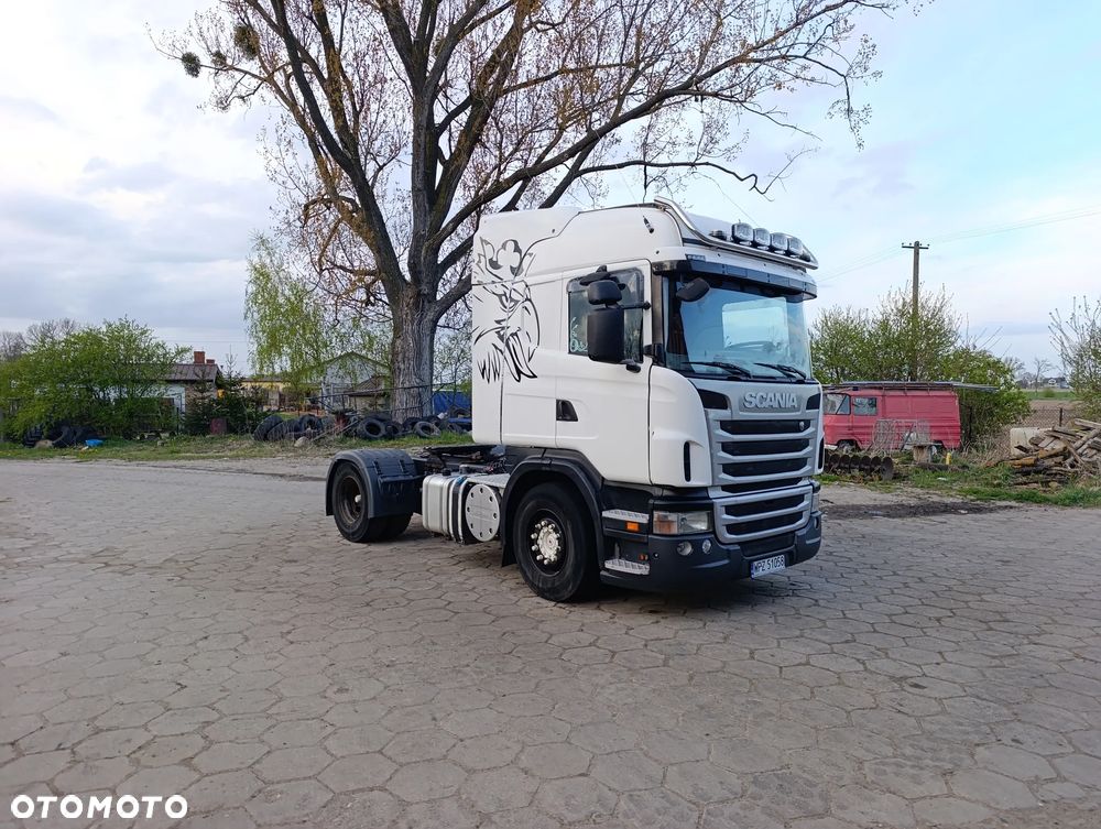 Scania G 420 - 6