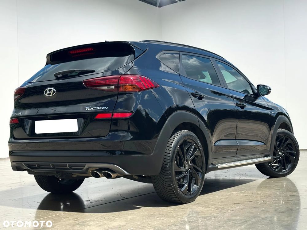 Hyundai Tucson 1.6 CRDi N Line 2WD DCT - 16