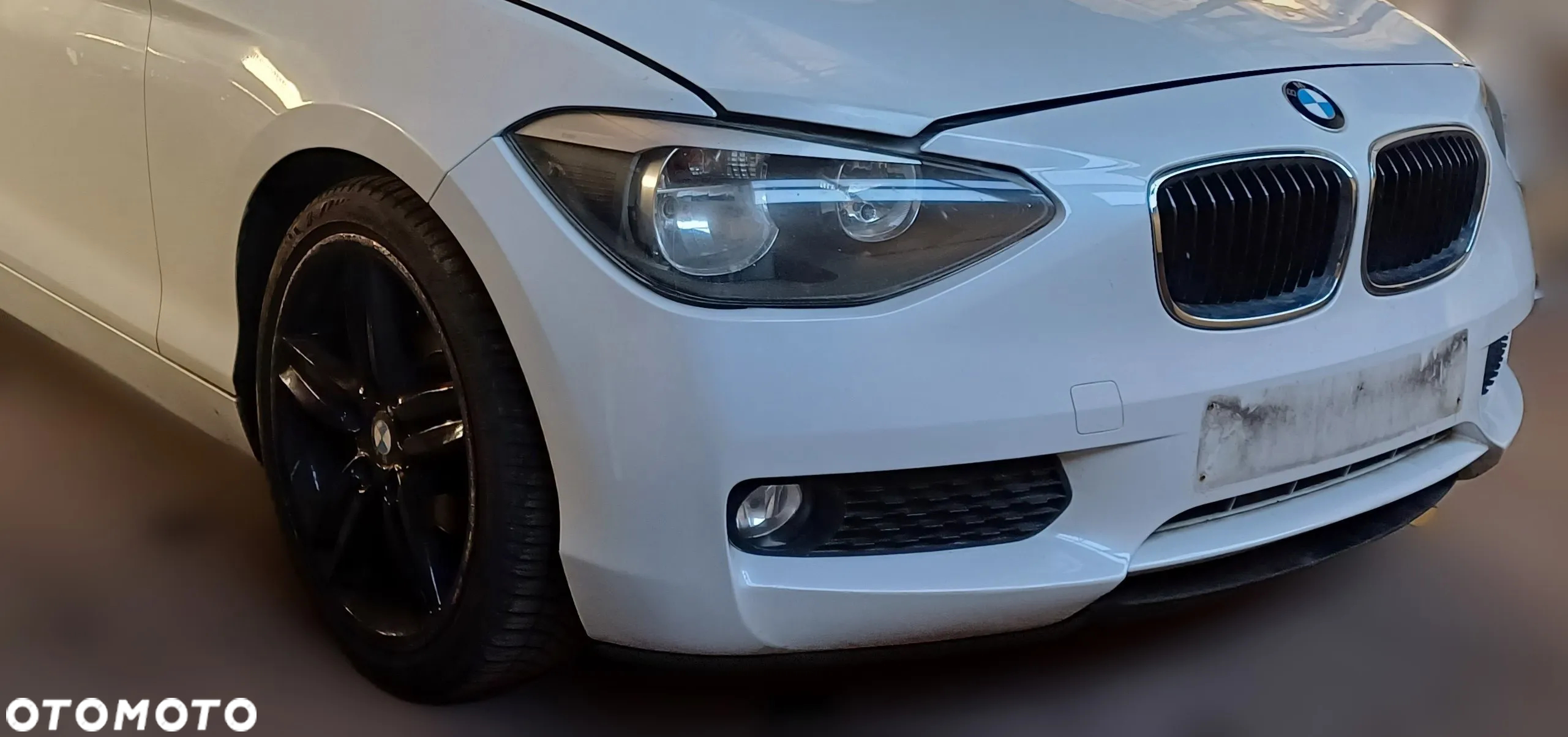 Bmw f20 f21 zderzak przód a96 MINERALWEISS - 2