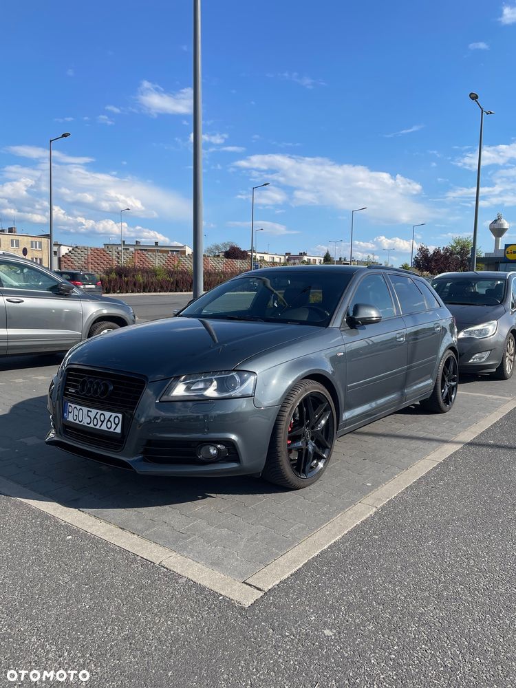 Audi A3 Sportback 2.0 TDI DPF quattro S line Sportpaket plus - 40