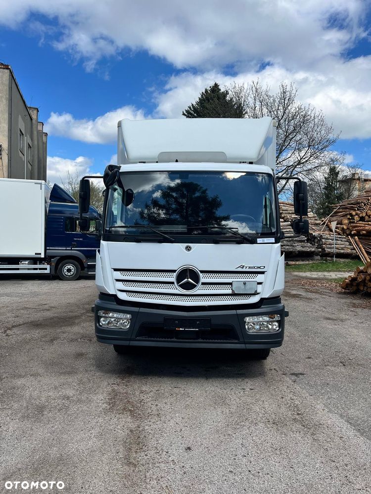 Mercedes-Benz ATEGO 1624L KONTENER 7.25 m | EURO-6 | - 5