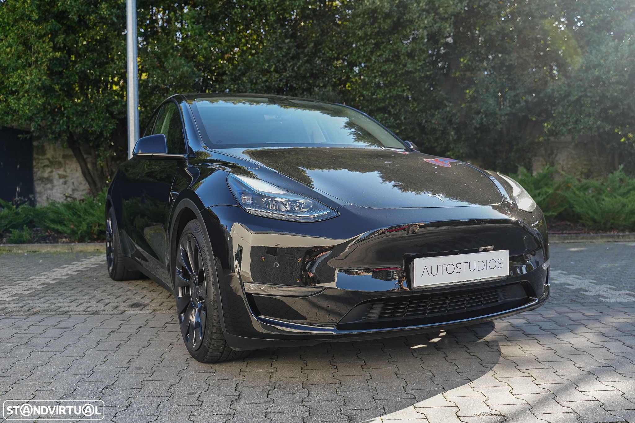 Tesla Model Y Performance Dual Motor AWD - 3