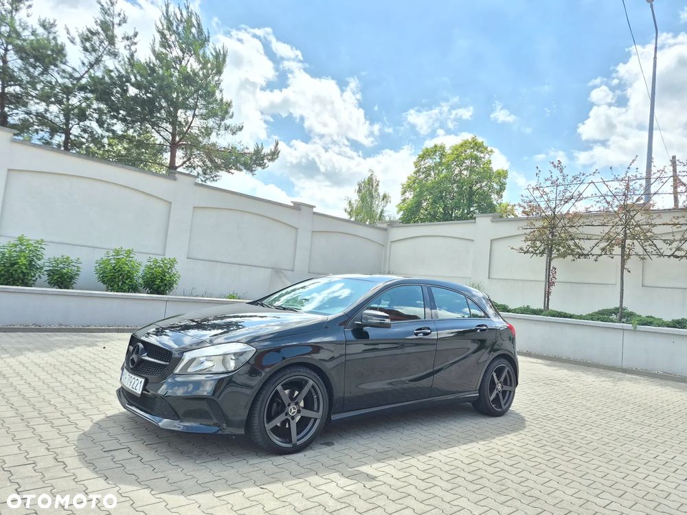 Mercedes-Benz Klasa A 180 d AMG Line - 1