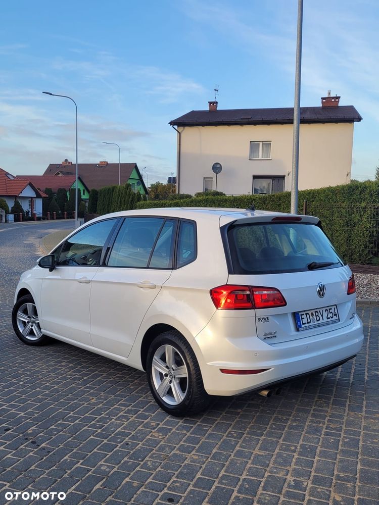 Volkswagen Golf Sportsvan 2.0 TDI (BlueMotion Technology) Comfortline - 8