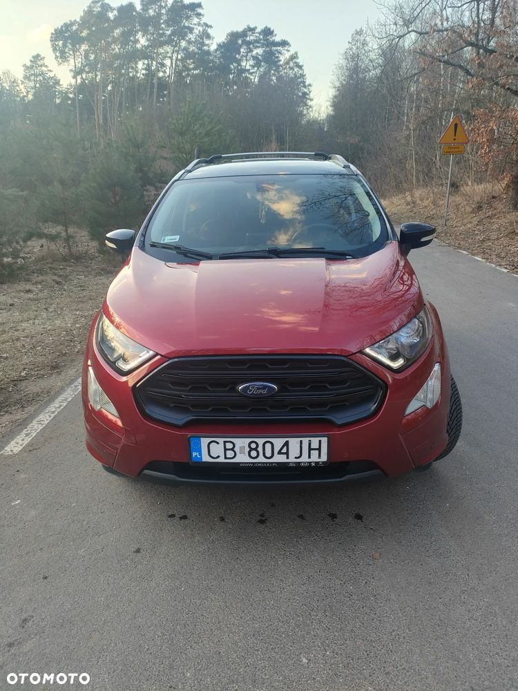 Ford EcoSport 1.0 EcoBoost GPF ST-Line ASS - 1