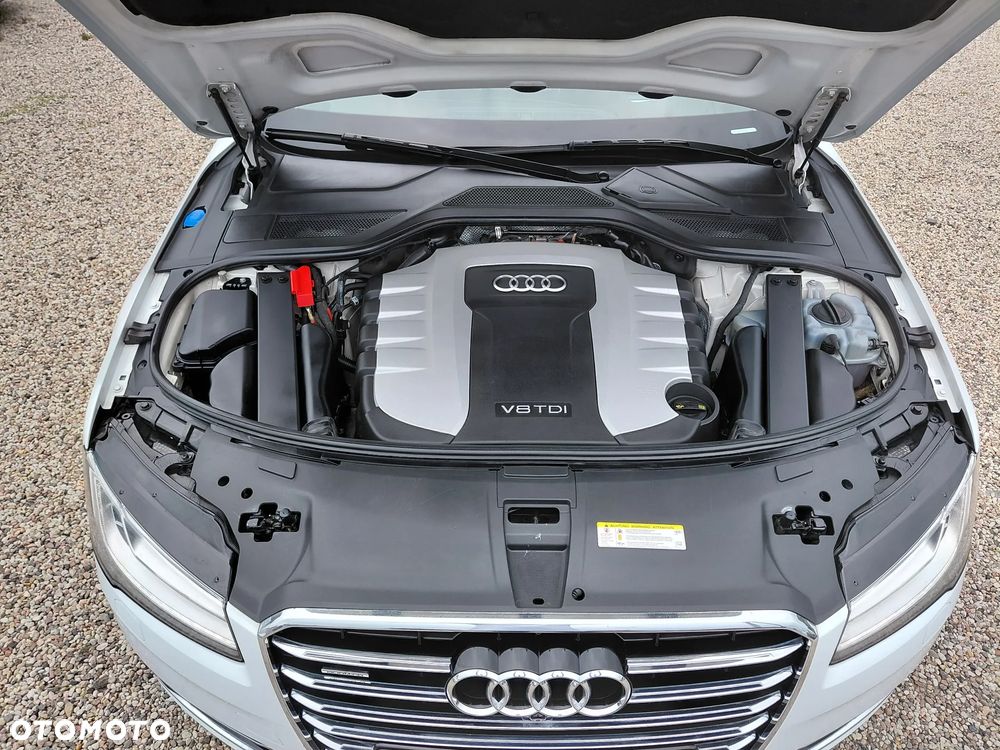 Audi A8 4.2 TDI clean diesel L Quattro - 39