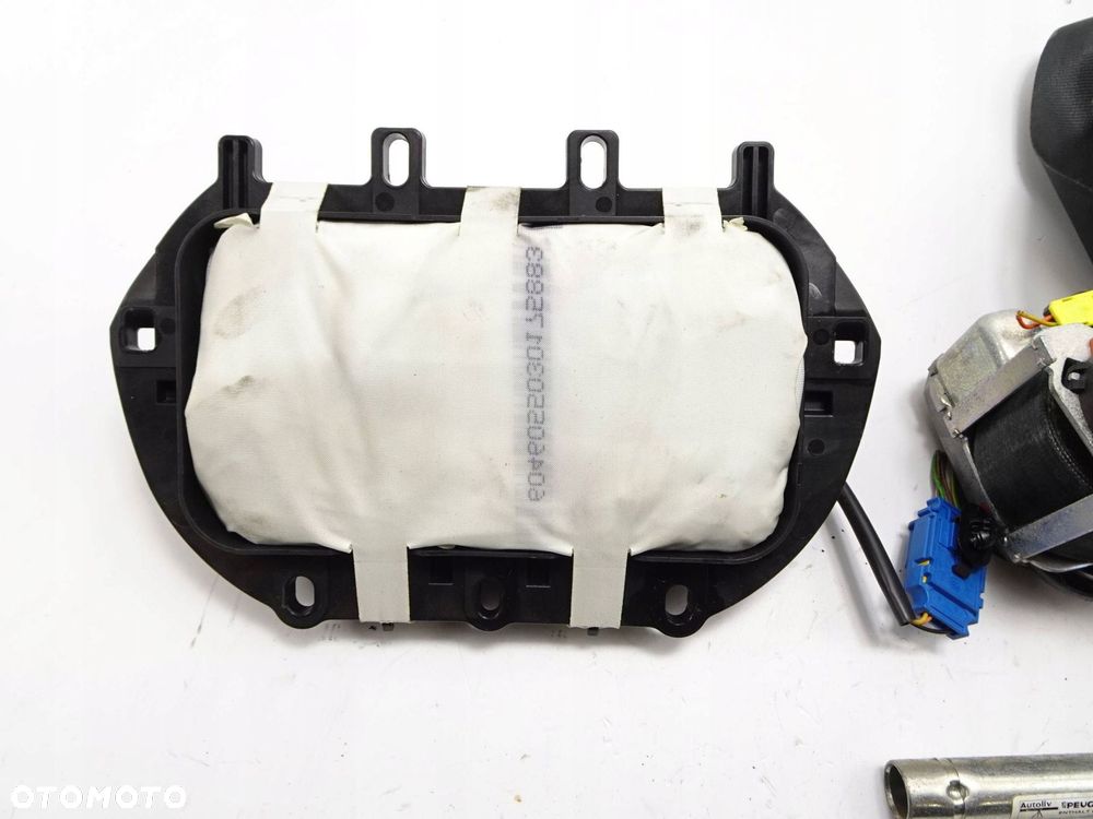 poduszki pasy airbag kpl. citroen c4 picasso ii - 3