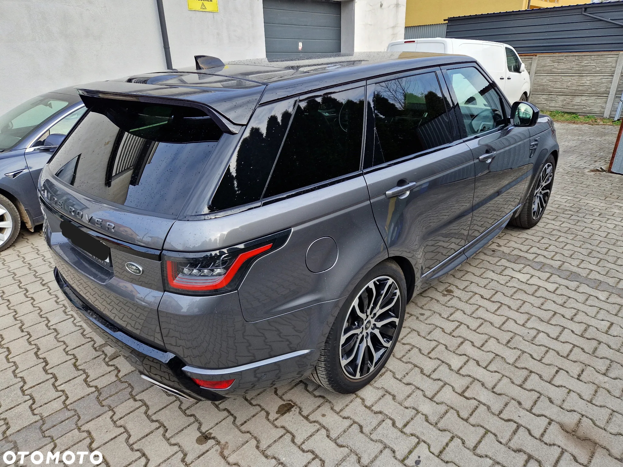 Land Rover Range Rover Sport S 3.0 SD V6 HSE Dynamic - 3