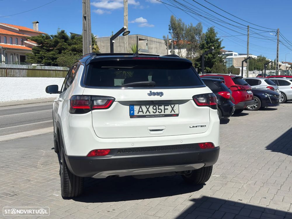 Jeep Compass 1.6 MultiJet Limited - 2